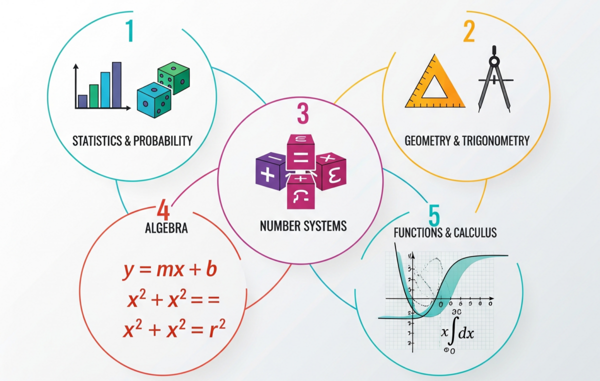 infographic of maths grinds